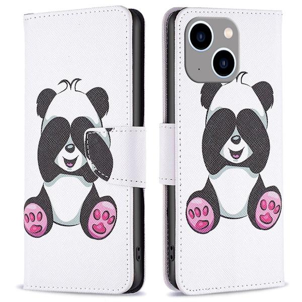 Wonderland iPhone 14 Plus fodral -Vit Vit