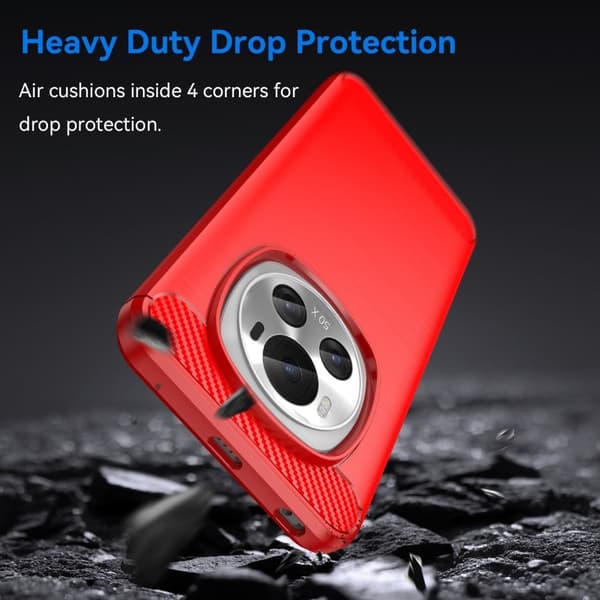 Carbon Flex Honor Magic 6 cover - Rød Red