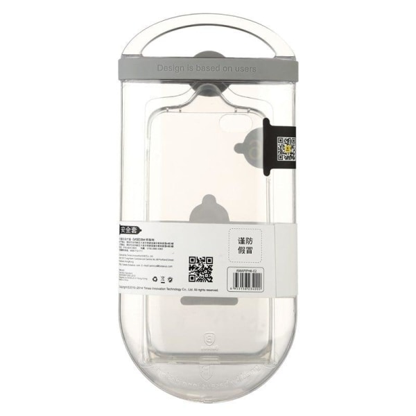 Baseus Condom (Läpinäkyvä) iPhone 6 Suojakuori Transparent