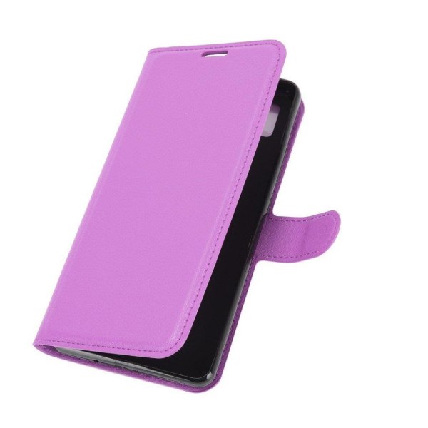 Classic ZTE Blade L210 flip case - Purple Purple