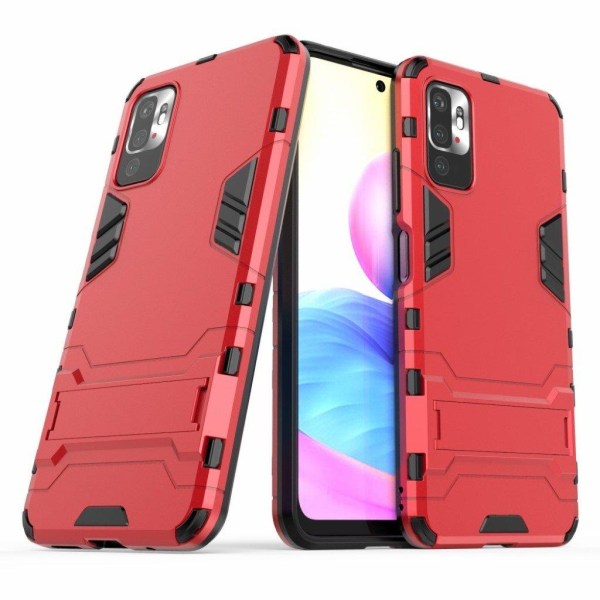 Cool Guard case - Xiaomi Redmi Note 10 5G - Rød Red