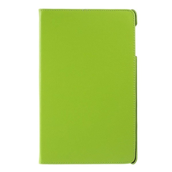 Samsung Galaxy Tab A 10.1 (2019) litchi lædercover - grøn Green