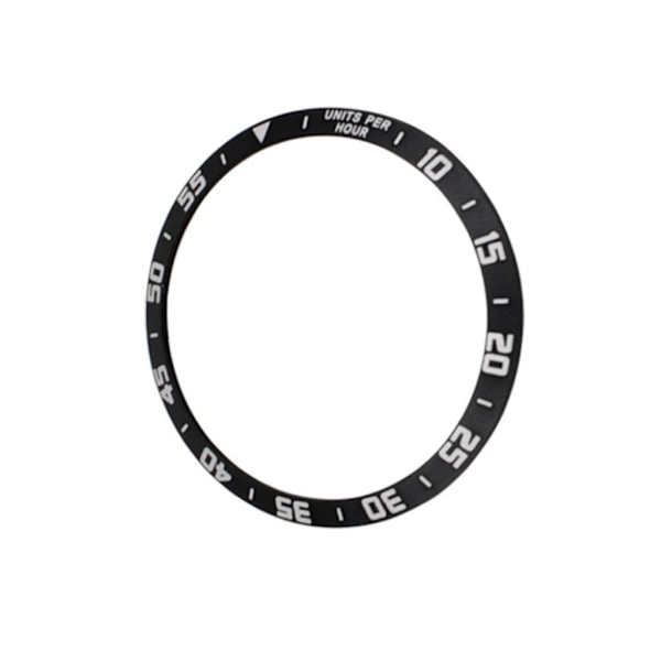 Samsung Galaxy Watch (46mm) bezel styling etui - Sort Black