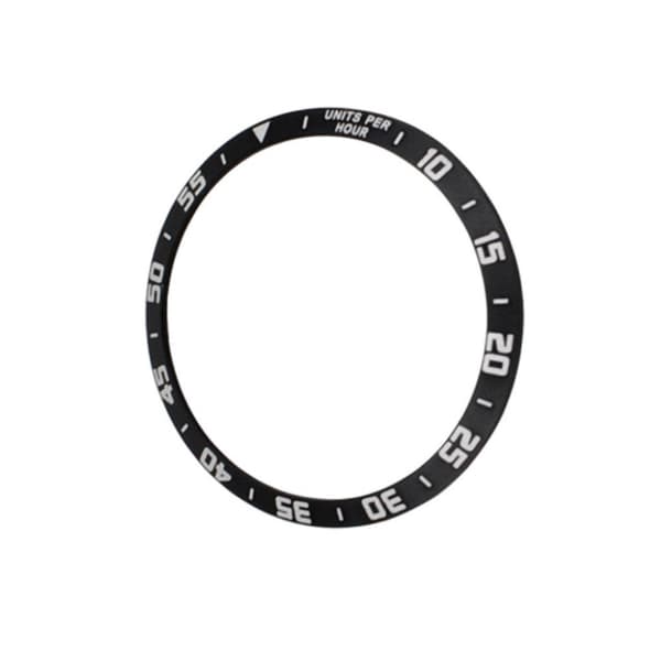 Samsung Galaxy Watch (46mm) Bezel Styling Etui - Svart Black
