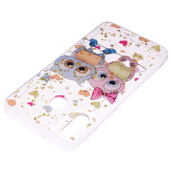 Deco Samsung Galaxy A40 cover - To Ugler Multicolor