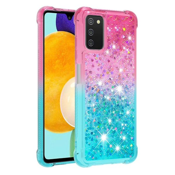 Princess Samsung Galaxy A03s Deksel - Rosa / Himmelblå Multicolor