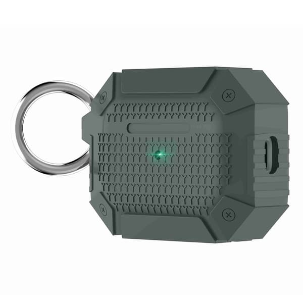 AirPods Pro 2 -kotelo, jossa on karabiini - Vihreä Green