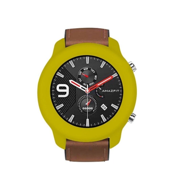 Amazfit GTR 42mm silikone bumper - Gul Yellow