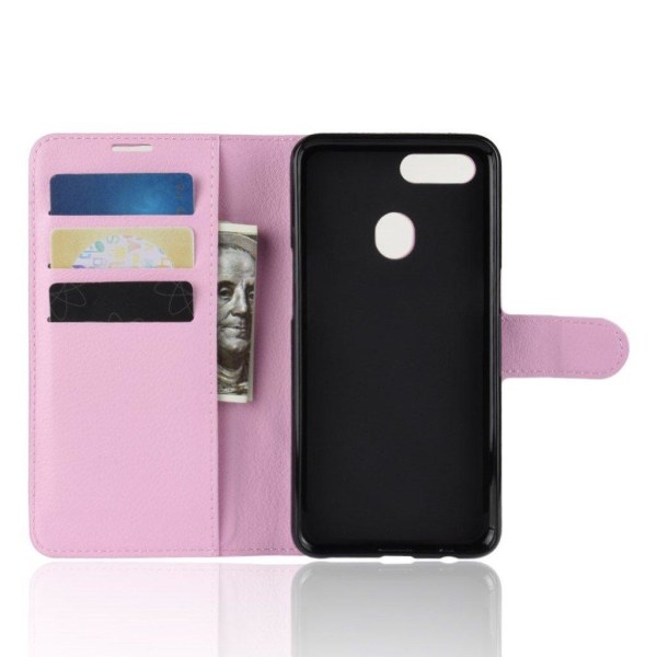 Simple Oppo A7 kotelot - Pinkki Pink