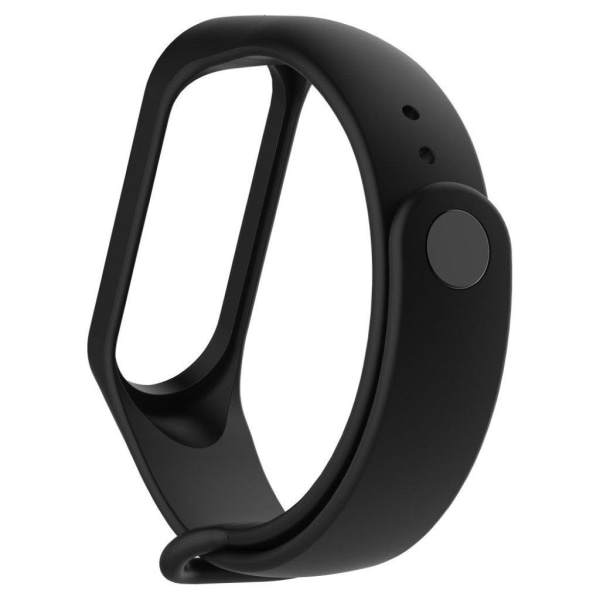 Xiaomi Mi Smart Band 4 klockarmband i silikon - Svart Svart