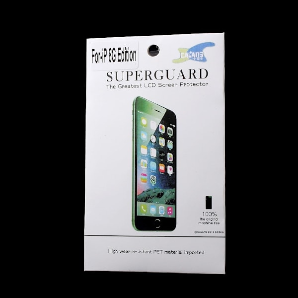 iPhone X ultraklar LCD-skærmbeskytter Transparent