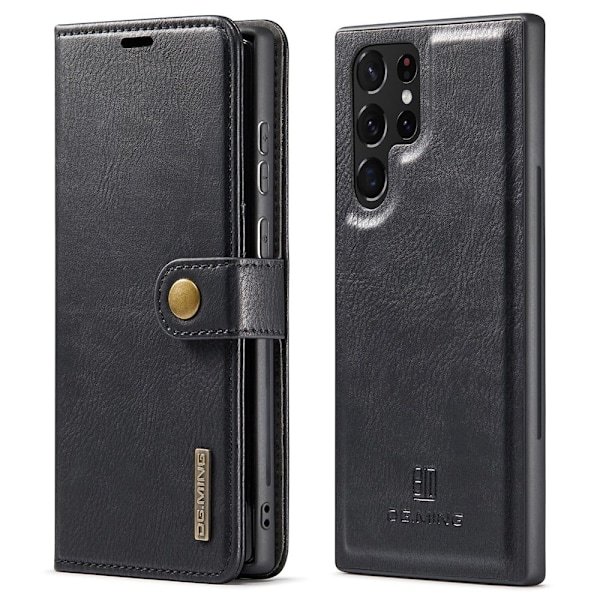 DG.Ming 2-i-1 Samsung Galaxy S22 Ultra fodral - Svart Svart