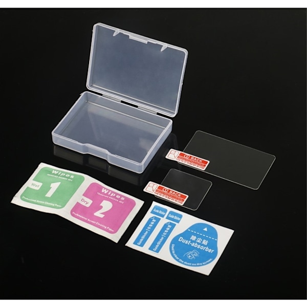 SHEINGKA GoPro Hero 8 Black tempered glass screen protector Transparent