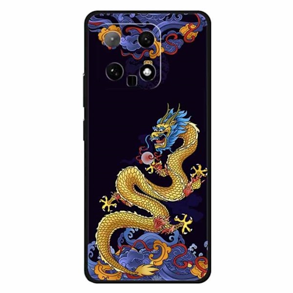 Imagine Xiaomi 14 skal - Drake Blå