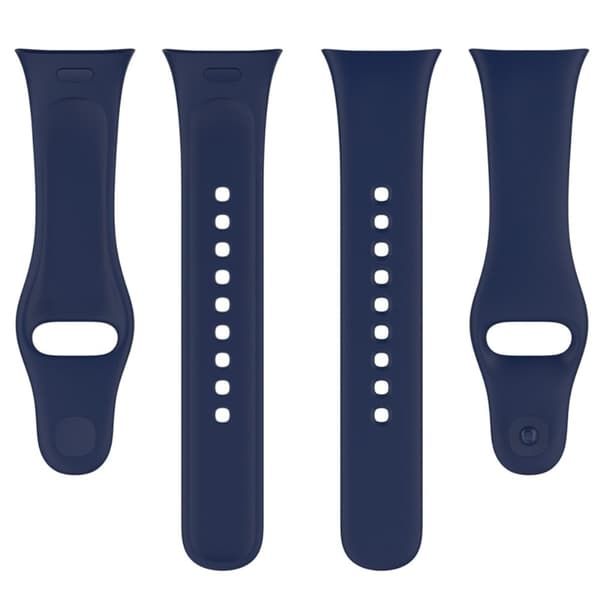 Xiaomi Redmi Band 3 silikoninen ranneke - Keskiyön Sininen Blue
