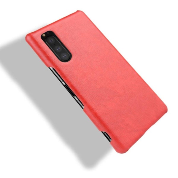 Prestige cover – Sony Xperia 5 – Rød Red