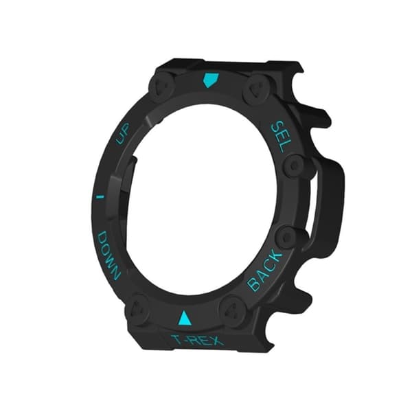 Amazfit T-Rex 2 tofarget deksel - Svart / Blå Blue