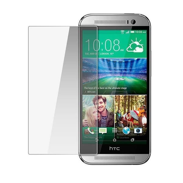 HTC One M8 Mini / Mini 2 Screen Cover in Hardened Glass Transparent