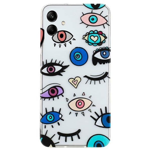 Deco Samsung Galaxy A05 deksel - Monsterøyne Multicolor