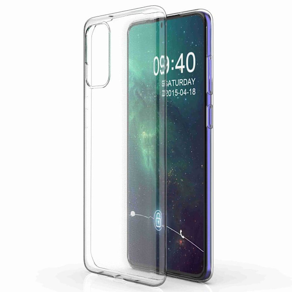 Ultrasmalt transparent fodral för Samsung Galaxy S20 Plus Transparent