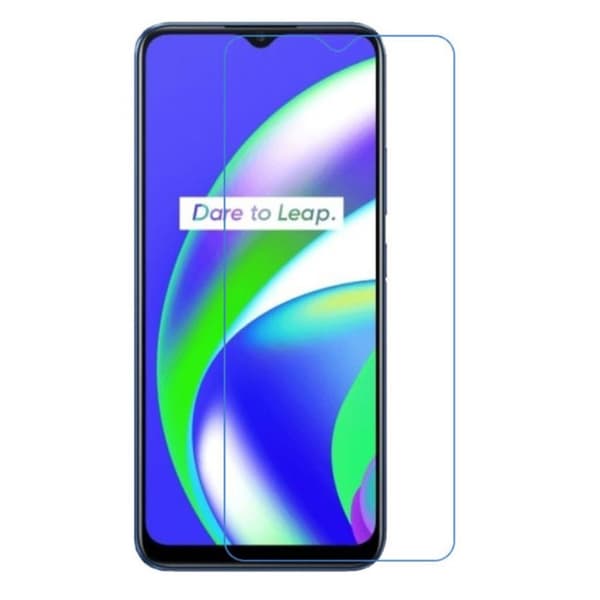 Erittäin kirkas Realme C12 / Realme C15 näytönsuojus Transparent