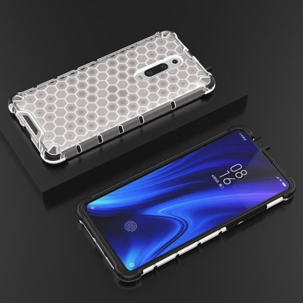 Bofink Honeycomb Xiaomi Redmi K20 Pro deksel - Hvit White