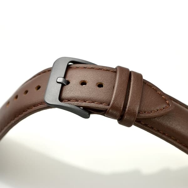 Samsung Gear Sport læder Læder Urrem - Brun Brown