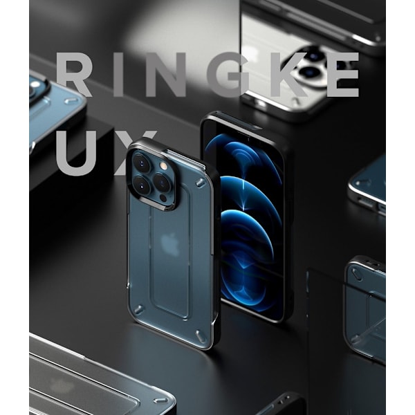 RINGKE UX - iPhone 13 Pro - Matt Klar Transparent