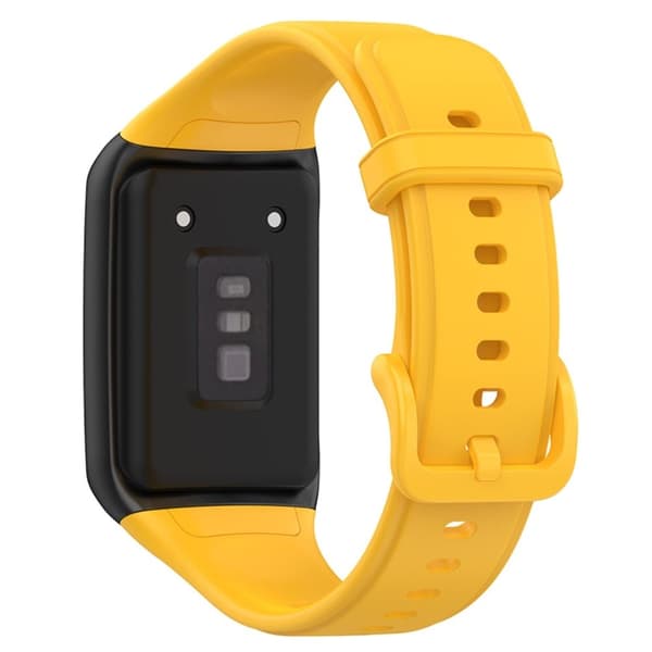 Oppo Band 2 enkel urrem - Gul Yellow