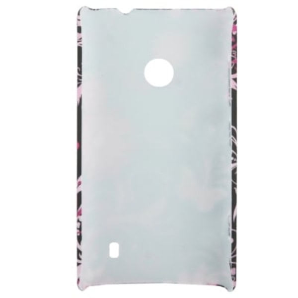 Valentine (Pink Sommerfugle) Nokia Lumia 520 Cover Multicolor