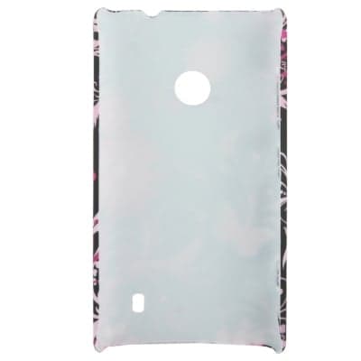 Valentine (Rosa Sommerfugler) Nokia Lumia 520 Etui Multicolor