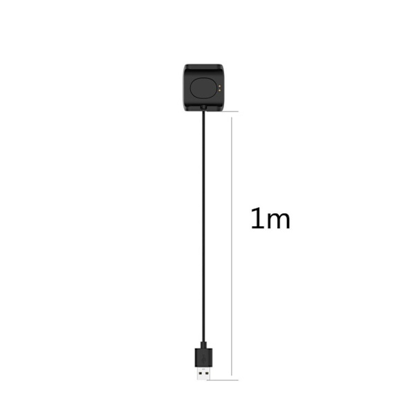 Amazfit Stratos tre USB chargin dock Black