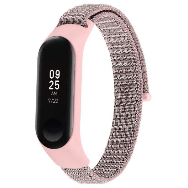 Xiaomi Mi Smart Band 4 / 3 loop nylon watch band - Pink Pink