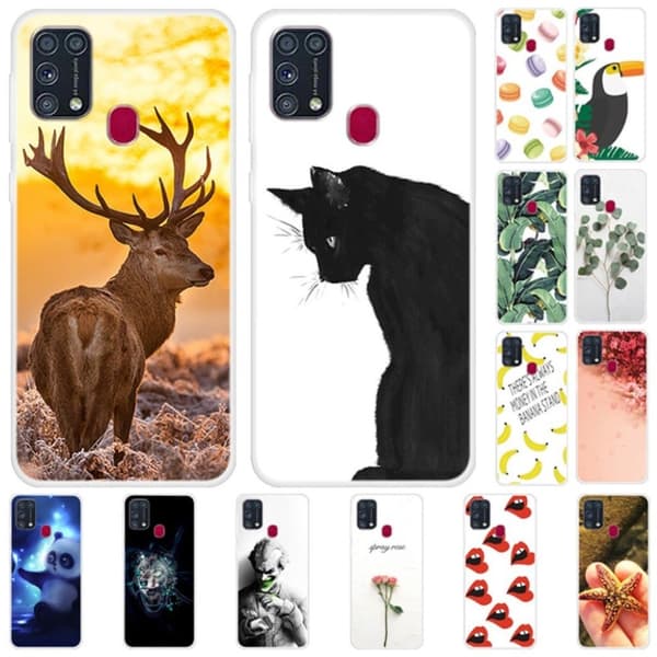 Deco Samsung Galaxy M31 Etui - Fargerik fisk Multicolor
