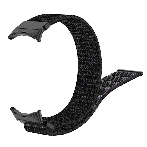 Google Pixel Watch nylonklokkerem - Svart Black