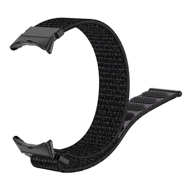 Google Pixel Watch urrem i nylon - Sort Black