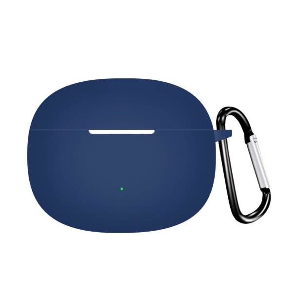 Honor Earbuds X3i silikonfodral med spänne - Mörkblå Blå