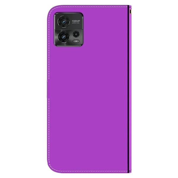 Mirror Motorola Moto G72 fodral - Lila Lila