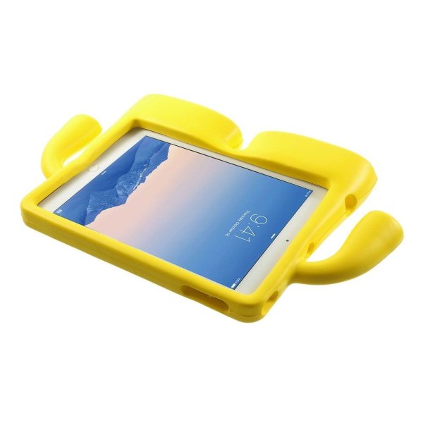 Kids Cartoon iPad Air 2 Ekstra Beskyttende Etui - Gul Yellow