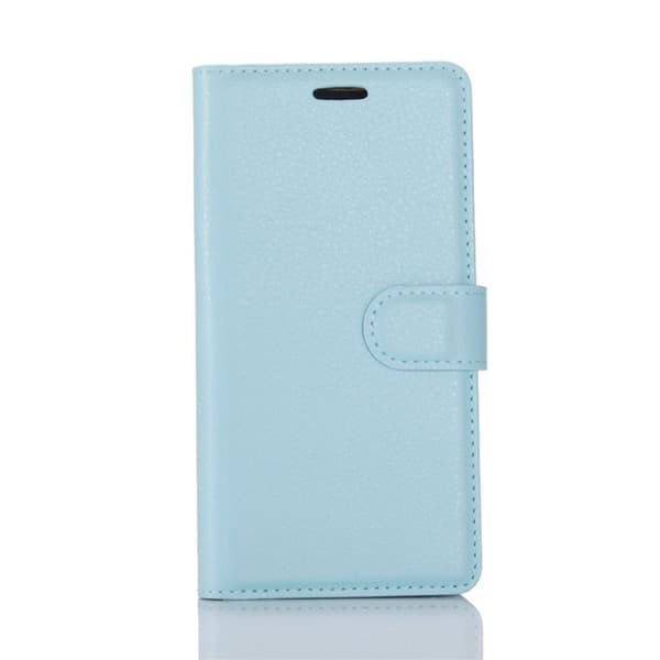 Lenovo Phab 2 Plus Lommebok Lær Flip Etui - Blå Blue