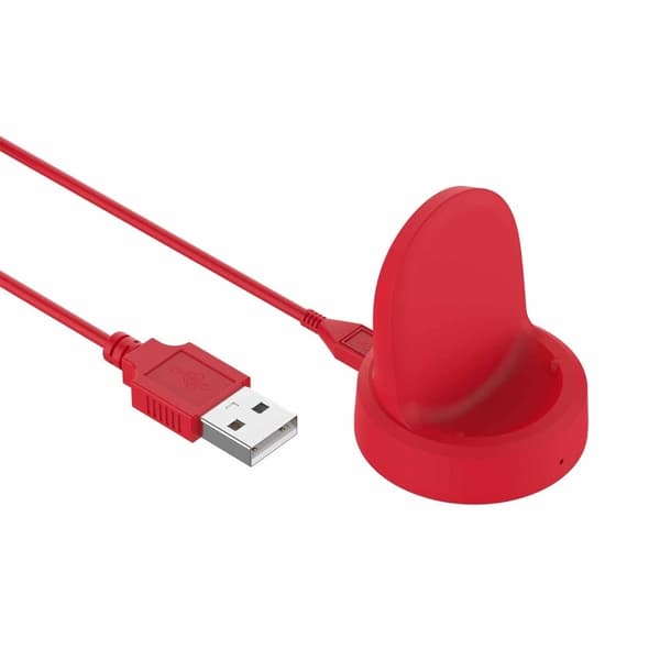 Samsung Galaxy Watch 5 / 5 Pro USB ladestasjon - Rød Red