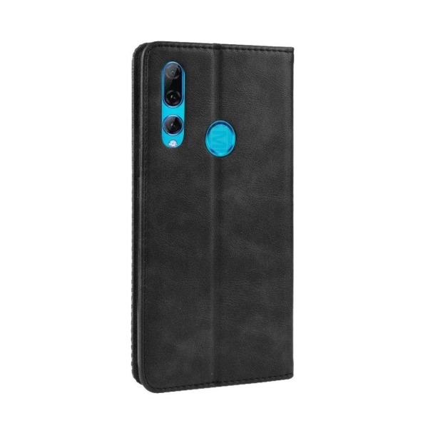 Bofink Vintage läder Huawei P Smart Z fodral - Svart Svart