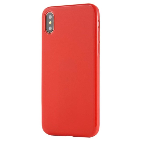 SULADA iPhone Xr mobilskal silikon magnetiska hållare - Röd Röd