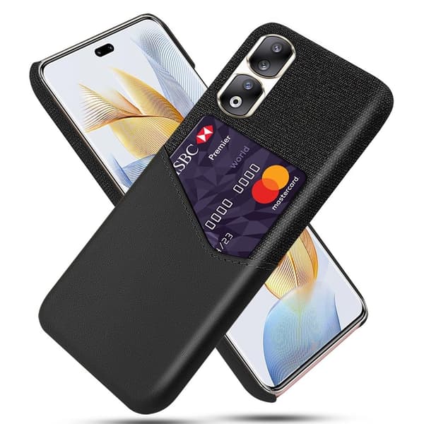 Bofink Honor 90 Pro Card Suojakuori - Musta Black