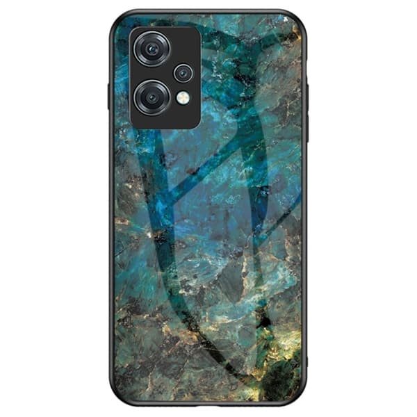 Fantasy Marble OnePlus Nord CE 2 Lite 5G deksel - Smaragd Marmor Green