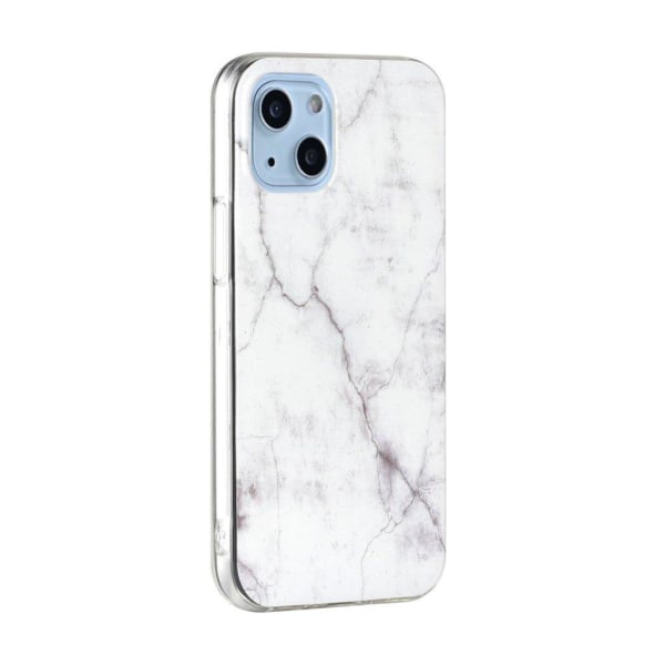Marble iPhone 13 Suojakotelo - Classic White White
