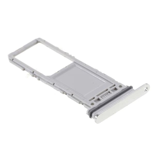 Samsung Galaxy Note 10 OEM simkortshållare - Metall Svart Svart