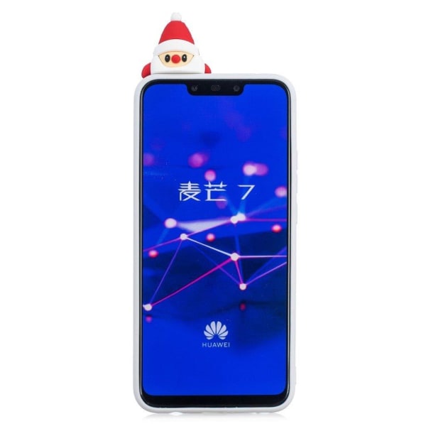 Huawei Mate 20 Lite julmönstrat fodral - Stil H multifärg