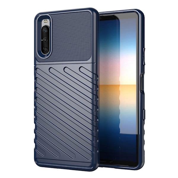 Thunder Sony Xperia 10 III skal - Blå Blå