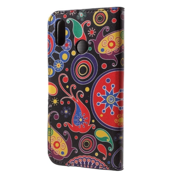 Huawei P20 Lite erikoinen suojakotelo - Värikäs kuvio Multicolor